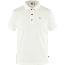 FJÄLLRÄVEN Crowley Pique Shirt M White