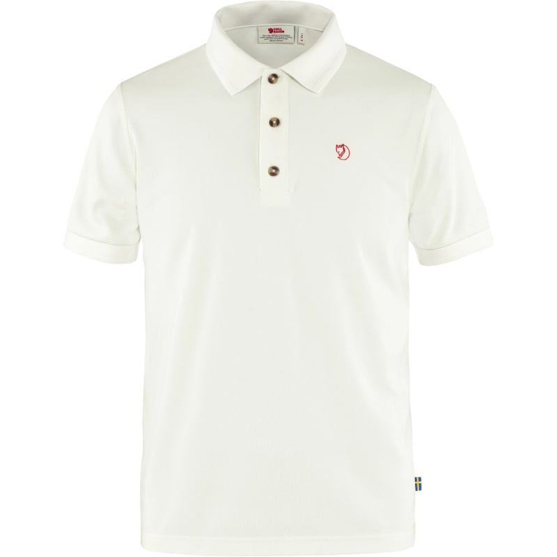 FJÄLLRÄVEN Crowley Pique Shirt M White L