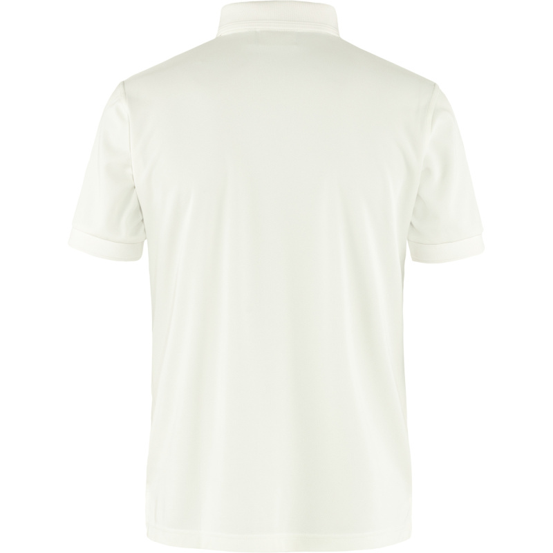 FJÄLLRÄVEN Crowley Pique Shirt M White L