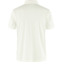FJÄLLRÄVEN Crowley Pique Shirt M White L