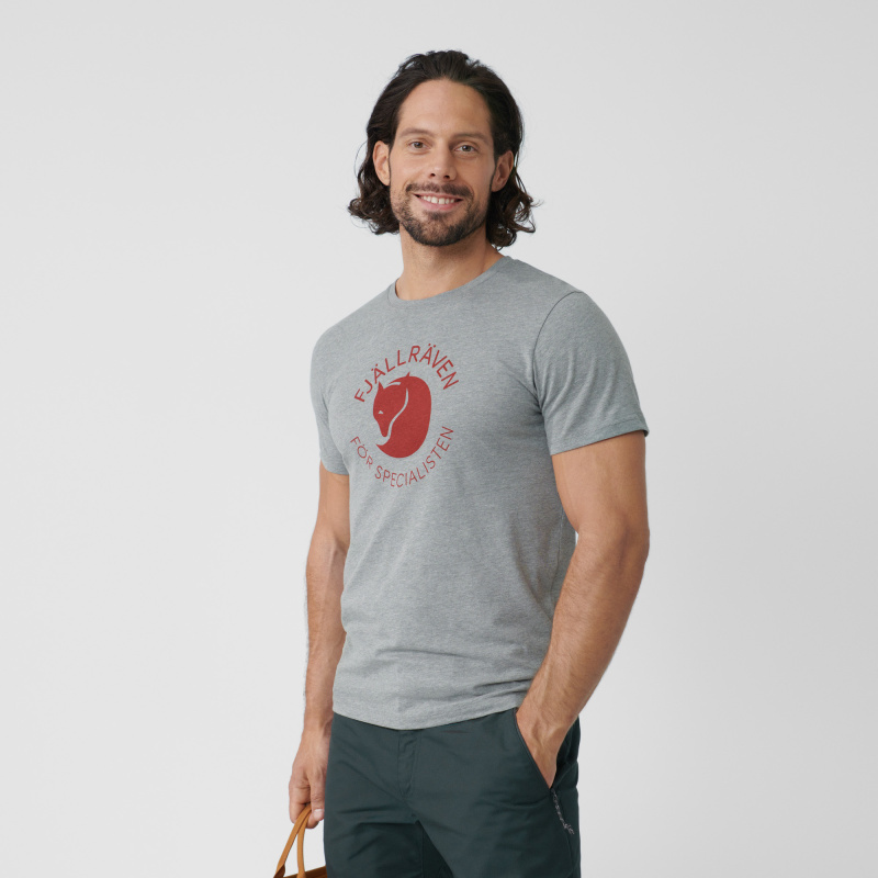 FJÄLLRÄVEN Fox T-Shirt M Grey Melange