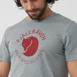 FJÄLLRÄVEN Fox T-Shirt M Grey Melange
