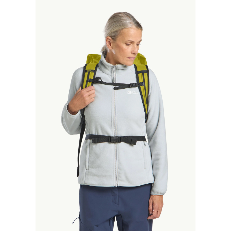 JACK WOLFSKIN All-in Pack 30 Wanderrucksack Chartreuse