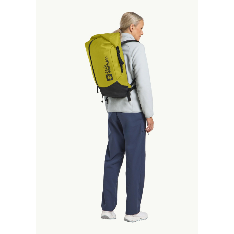 JACK WOLFSKIN All-in Pack 30 Wanderrucksack Chartreuse