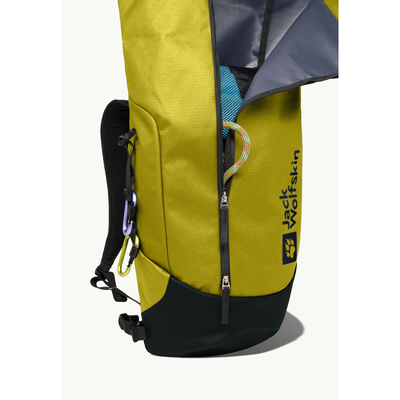 JACK WOLFSKIN All-in Pack 30 Wanderrucksack Chartreuse