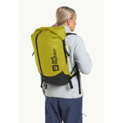 JACK WOLFSKIN All-in Pack 30 Wanderrucksack Chartreuse