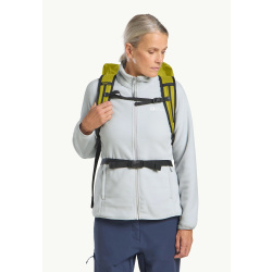 JACK WOLFSKIN All-in Pack 30 Wanderrucksack Chartreuse