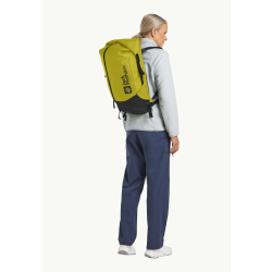 JACK WOLFSKIN All-in Pack 30 Wanderrucksack Chartreuse