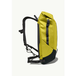 JACK WOLFSKIN All-in Pack 30 Wanderrucksack Chartreuse