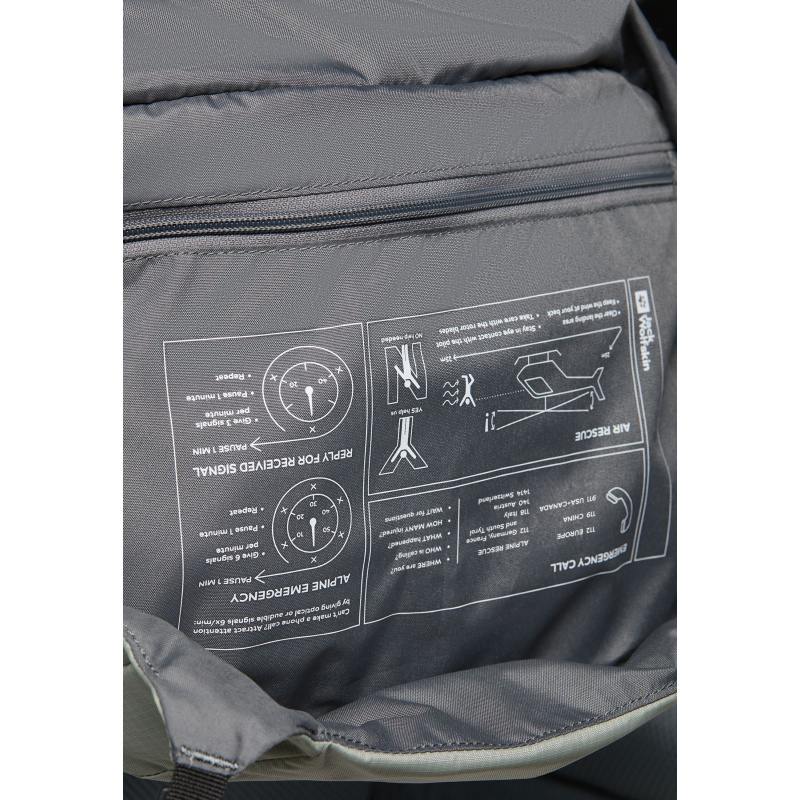 JACK WOLFSKIN Trailflair W 50 Xs-m 50+5 Liter-Trekkingrucksack Mint Leaf