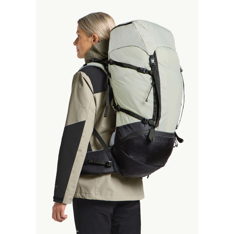 JACK WOLFSKIN Trailflair W 50 Xs-m 50+5 Liter-Trekkingrucksack Mint Leaf