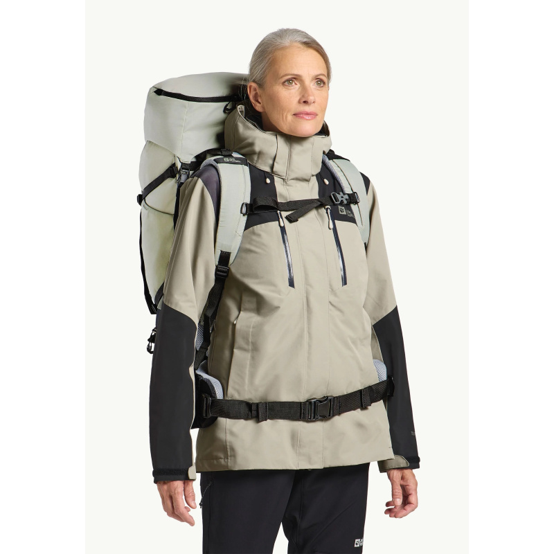 JACK WOLFSKIN Trailflair W 50 Xs-m 50+5 Liter-Trekkingrucksack Mint Leaf