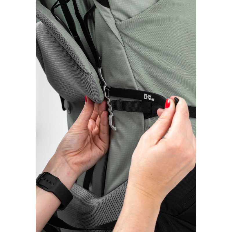 JACK WOLFSKIN Trailflair W 50 Xs-m 50+5 Liter-Trekkingrucksack Mint Leaf