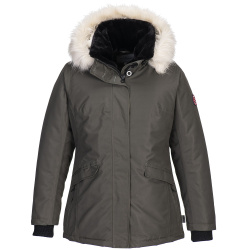 BLUE WAVE Jacke Lisa mti Kapuze Oliv