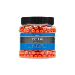 T4E Farbkugeln PAB 43 Sport Kaliber .43 - 500 Stück orange