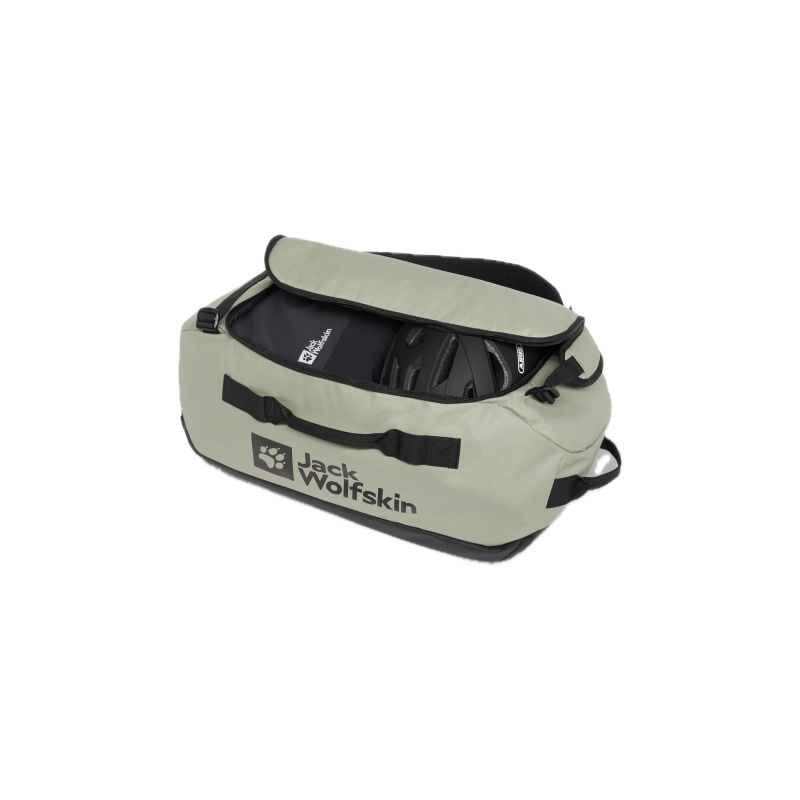 JACK WOLFSKIN All-in Duffle 35 Sport- und Reiserucksack Mint Leaf