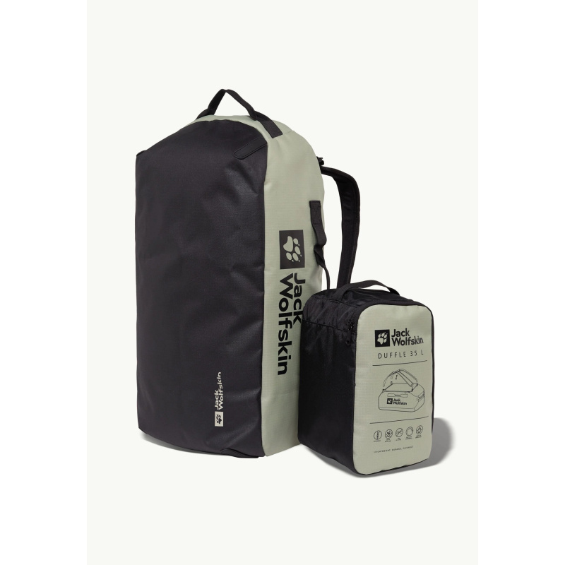 JACK WOLFSKIN All-in Duffle 35 Sport- und Reiserucksack Mint Leaf