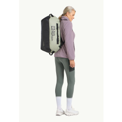 JACK WOLFSKIN All-in Duffle 35 Sport- und Reiserucksack Mint Leaf