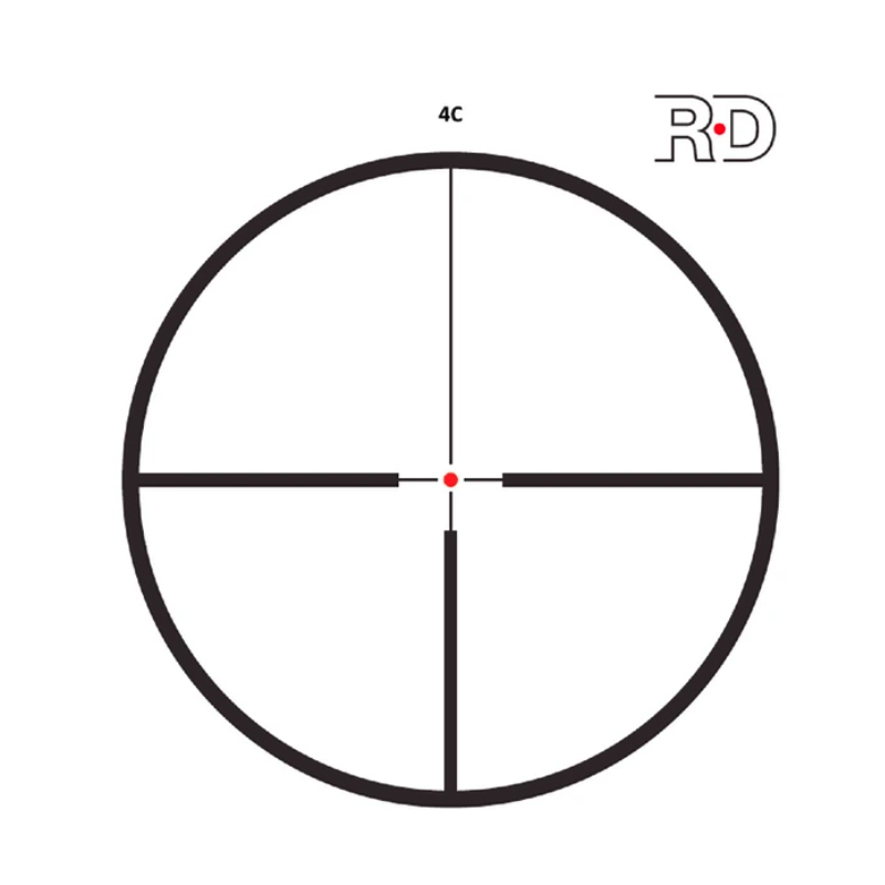 MEOPTA Zielfernrohr MeoHunter R5 3-15x50 SFP RD Abs. 4c