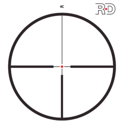MEOPTA Zielfernrohr MeoHunter R5 3-15x50 SFP RD Abs. 4c