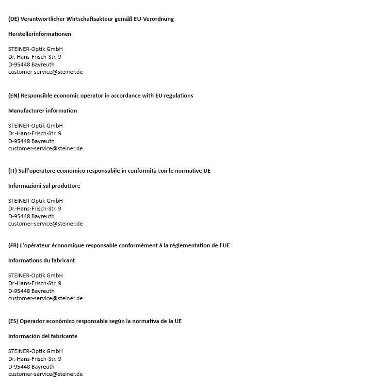 STEINER Fernglas Observer 10x42