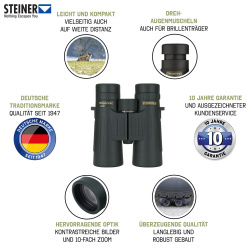 STEINER Fernglas Observer 10x42