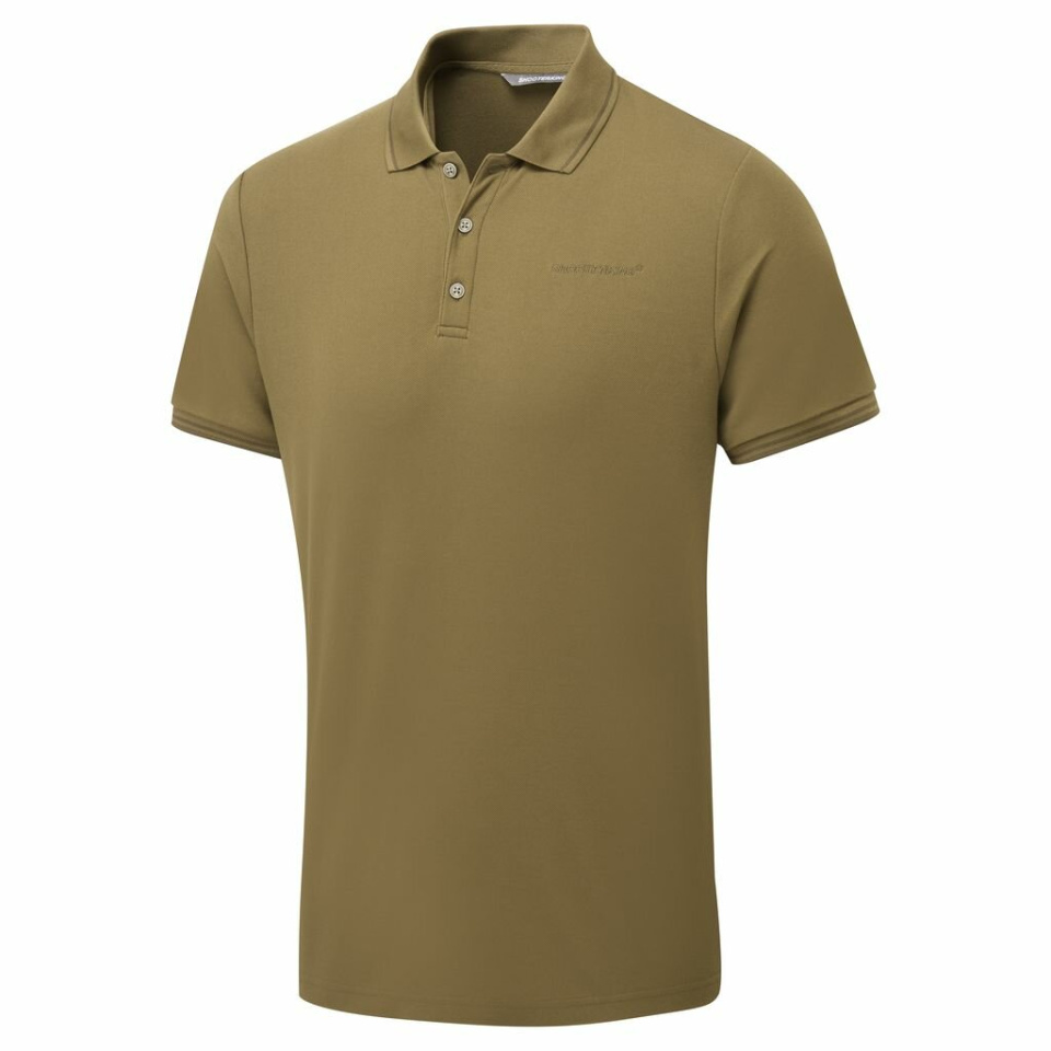 SHOOTERKING Huntflex Polo Green