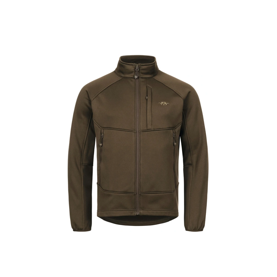 BLASER Jacke Kuno Herren Fleece Braun