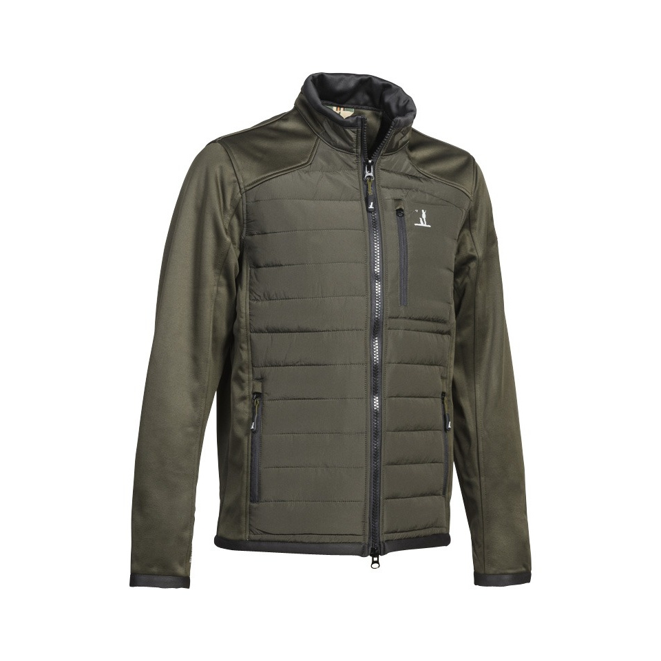PERCUSSION Blouson Hybrid 25 Ans Kaki