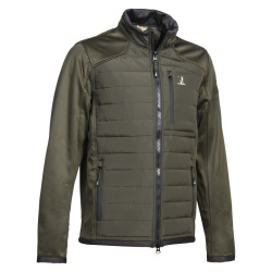 PERCUSSION Blouson Hybrid 25 Ans Kaki