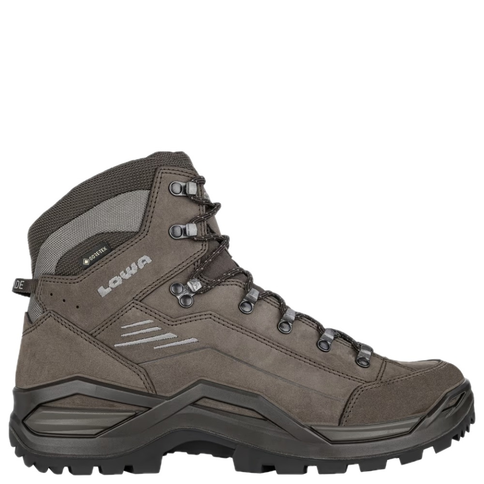 LOWA Renegade EVO GTX MID W EXTRA BREIT Espresso/ Seegras