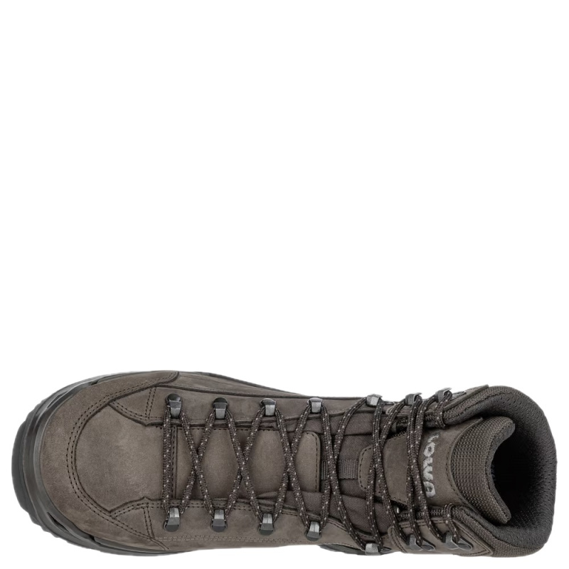 LOWA Renegade EVO GTX MID W EXTRA BREIT Espresso/ Seegras
