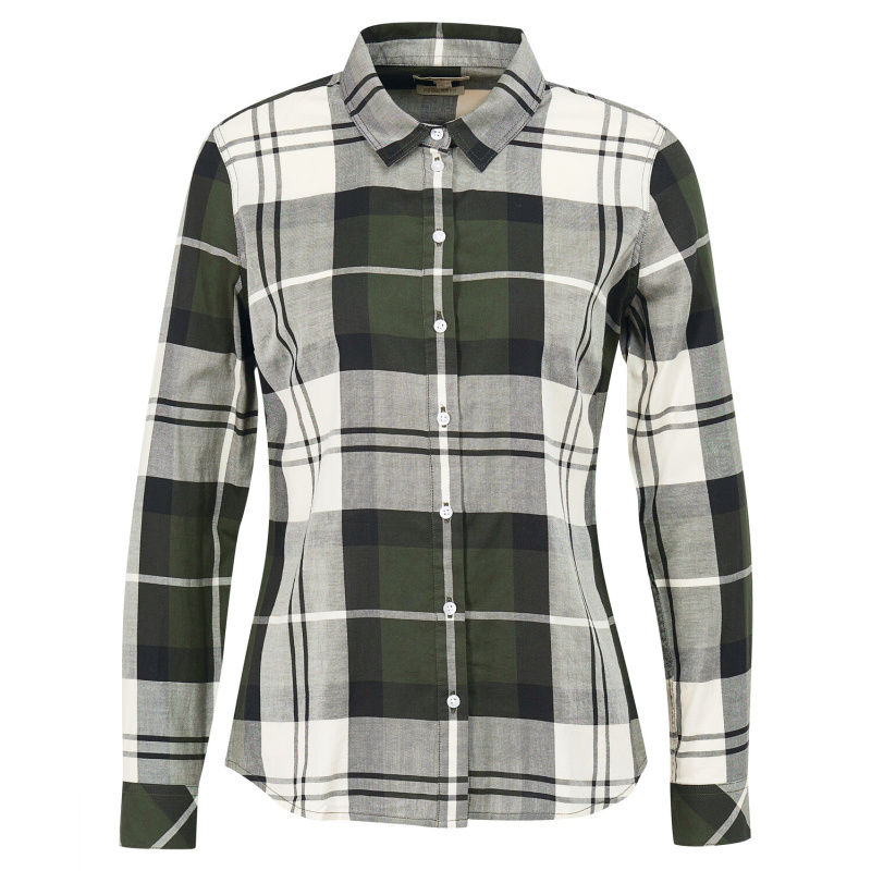 BARBOUR Bluse Bredon Shirt Polar Tartan
