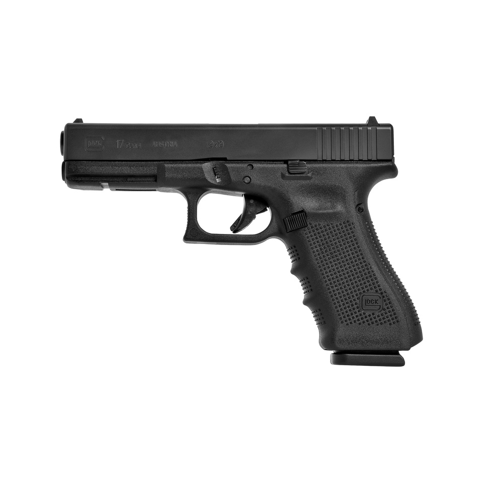GLOCK Pistole G17 Gen4, 9 mm Luger, Standard