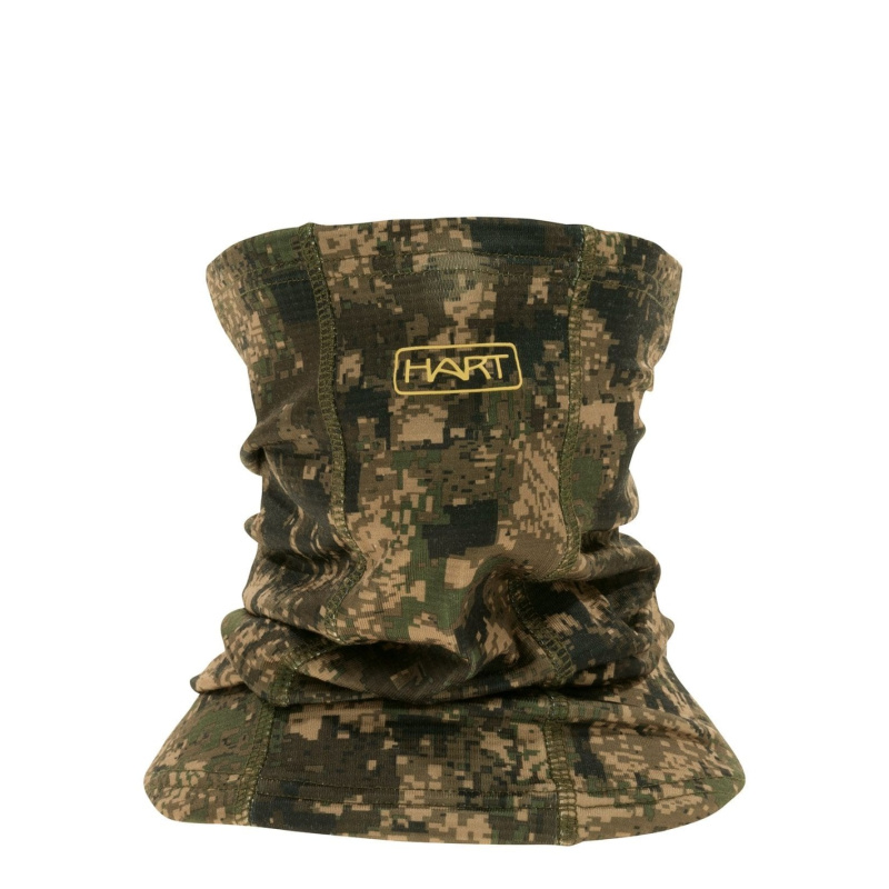HART TRAIL-N Nackenwärmer Pixel Forest PF