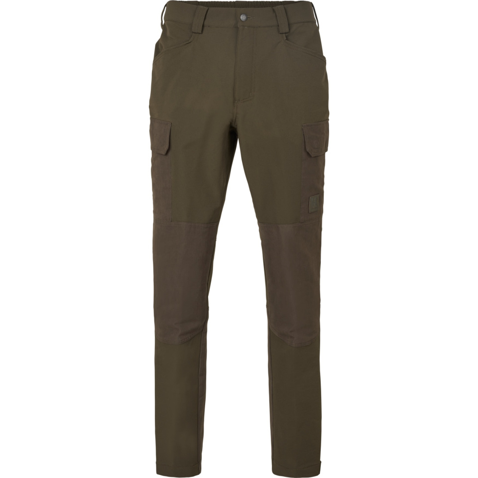 HÄRKILA Hill Trousers Willow Green/ Brown