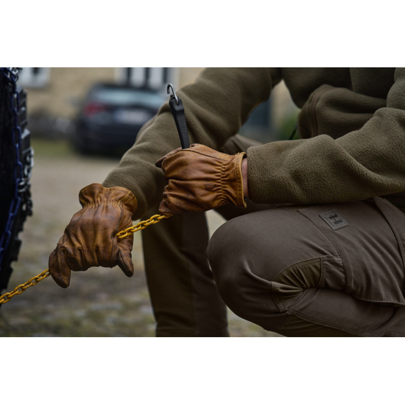 HÄRKILA Hill Trousers Willow Green/ Brown