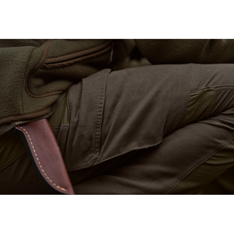 HÄRKILA Hill Trousers Willow Green/ Brown