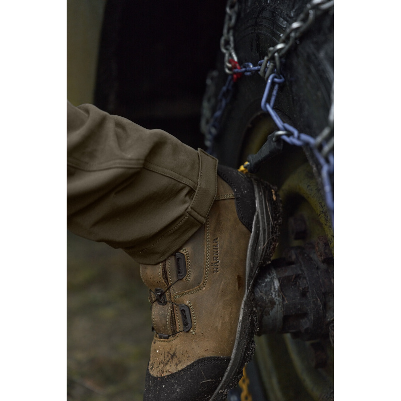 HÄRKILA Hill Trousers Willow Green/ Brown