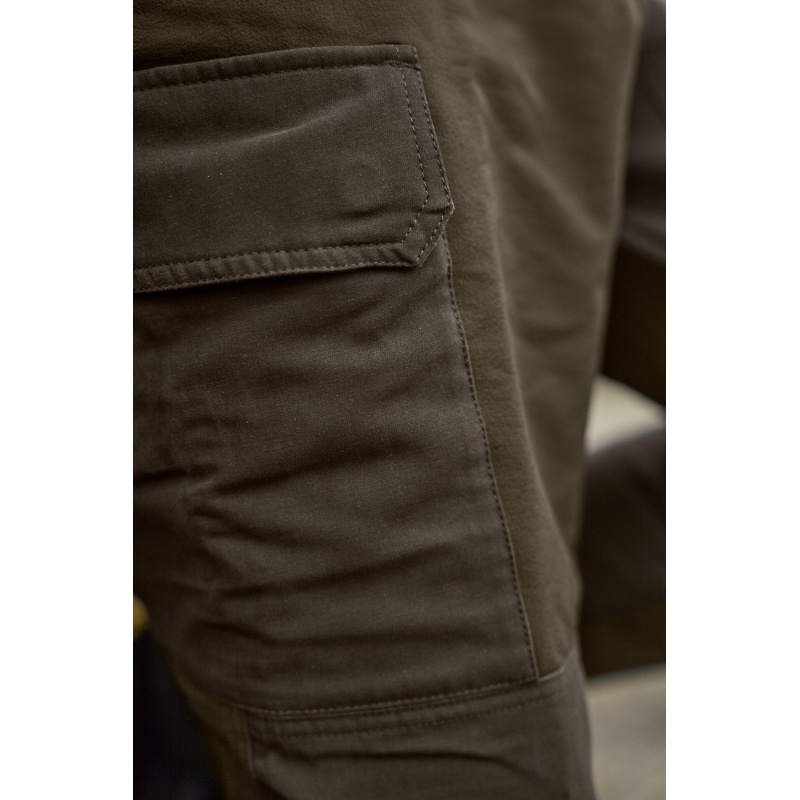 HÄRKILA Hill Trousers Willow Green/ Brown