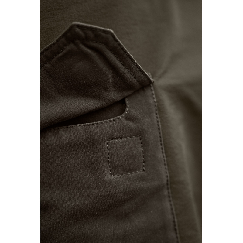 HÄRKILA Hill Trousers Willow Green/ Brown