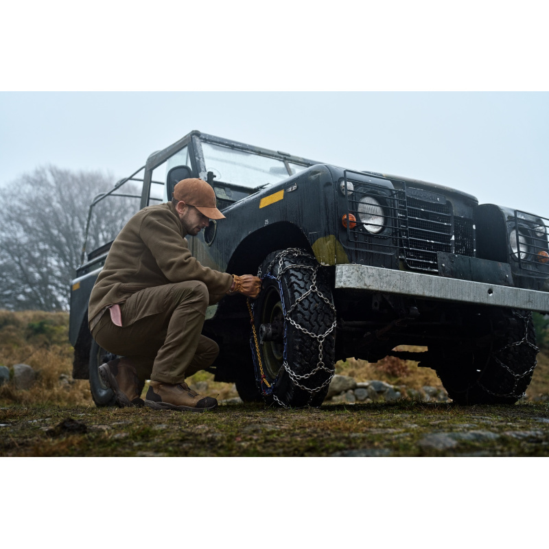 HÄRKILA Hill Trousers Willow Green/ Brown