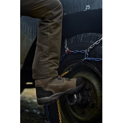 HÄRKILA Hill Trousers Willow Green/ Brown