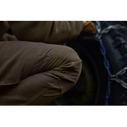 HÄRKILA Hill Trousers Willow Green/ Brown