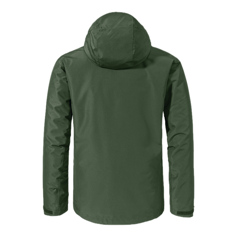 SCHÖFFEL Hiking 3in1 Jacket Style Okere MNS Grün