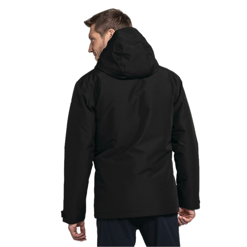 SCHÖFFEL Hiking Ins Jacket Style Wildkar MNS Schwarz