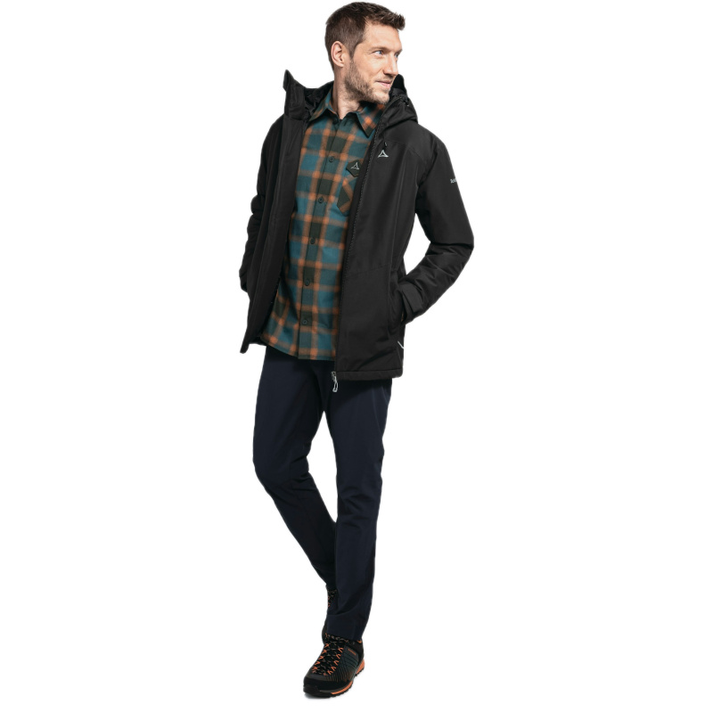 SCHÖFFEL Hiking Ins Jacket Style Wildkar MNS Schwarz