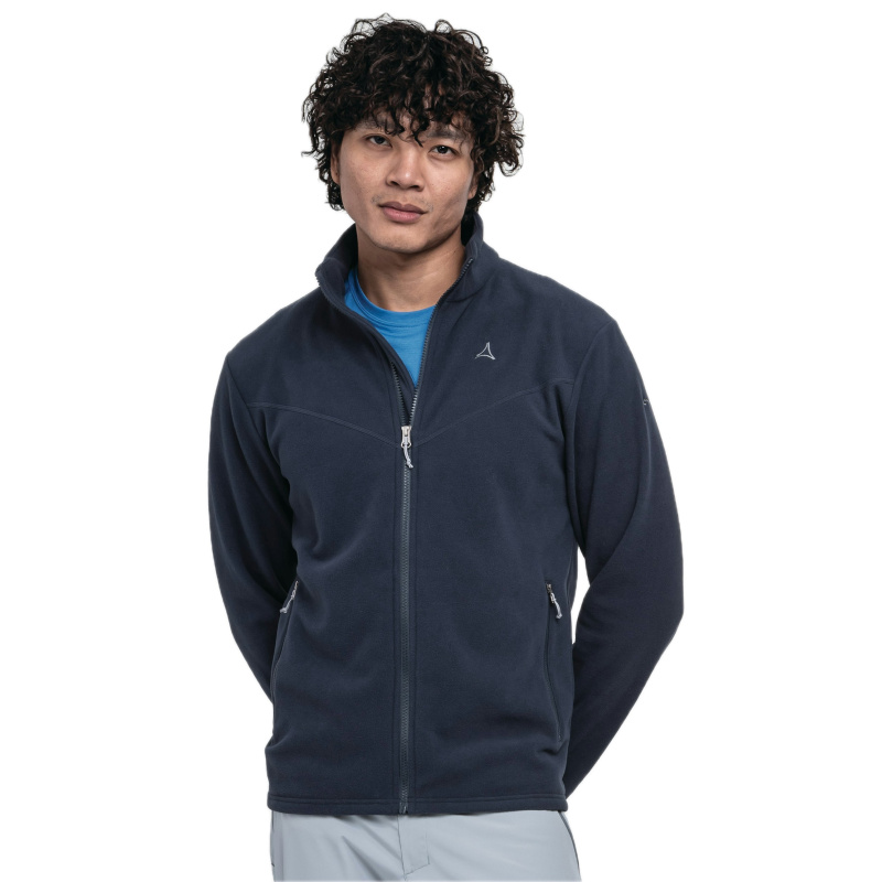 SCHÖFFEL Hiking Fleece Jk Style Qutang MNS Blau
