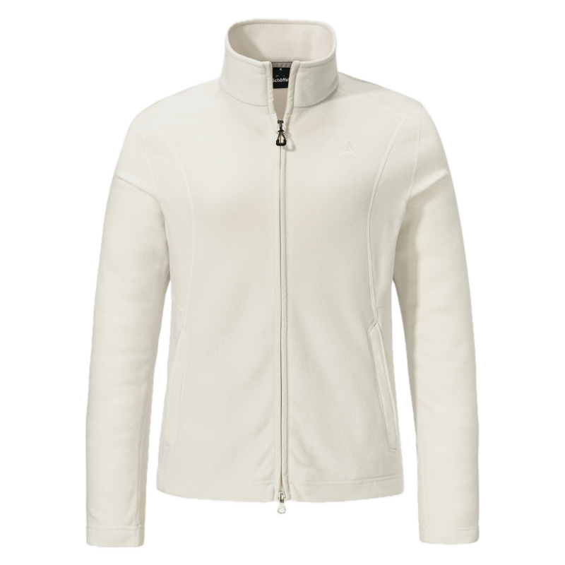 SCHÖFFEL Fleece Jacket Leona3 Weiß