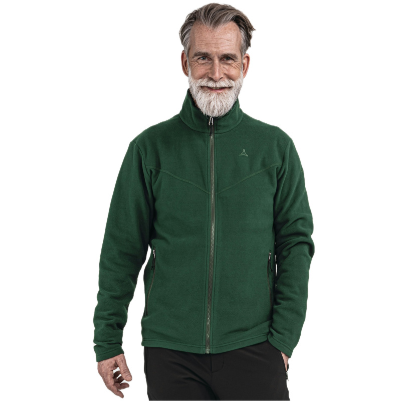 SCHÖFFEL Hiking Fleece Jk Style Qutang MNS Grün